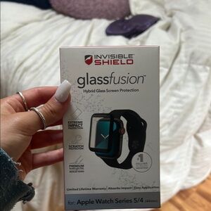 Invisible Shield Glassfusion Screen Protector for Apple Watch